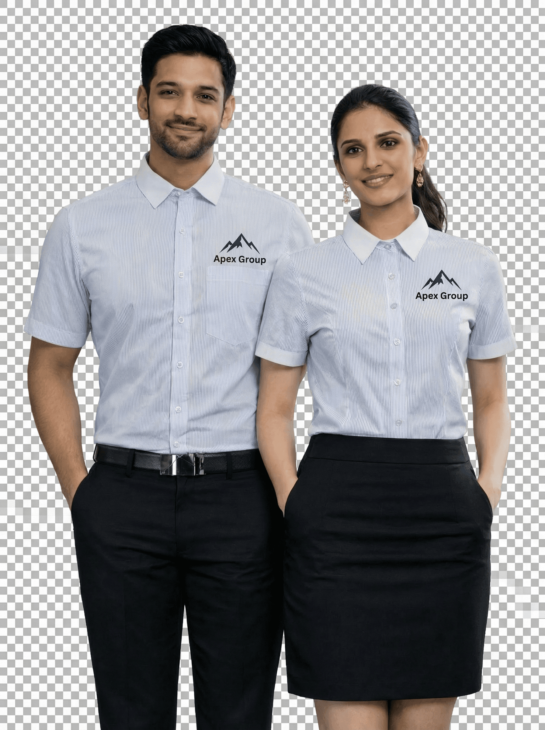 Corporate staff uniform 1